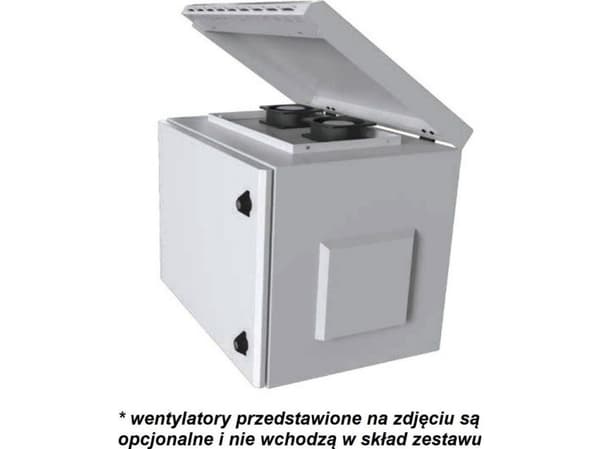 Techly I-CASE IP55-945, Veggmonterbar hylle, 9U, Nøkkellås, 34,6 kg, Grå