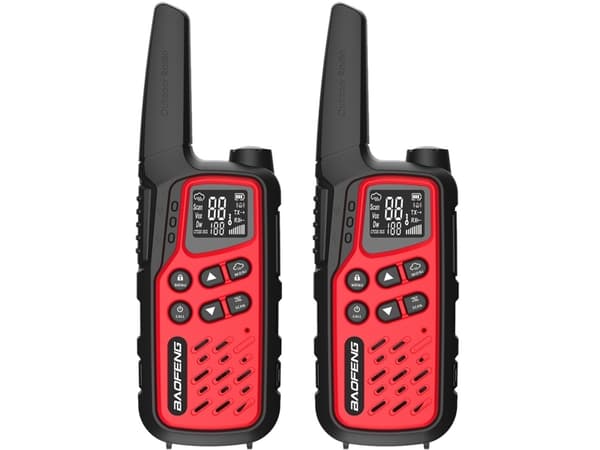 Walkie-talkie Baofeng BF-T25E Rød