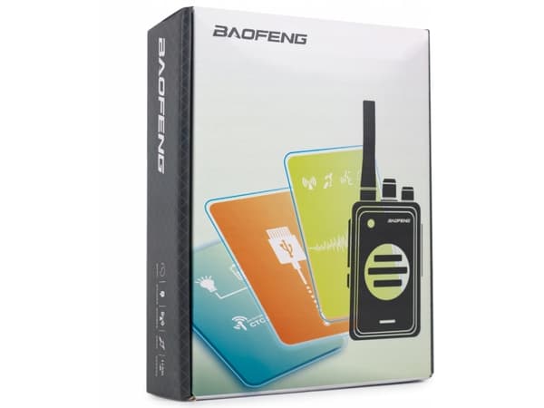 Walkie-talkie Baofeng BF-T25E Rød
