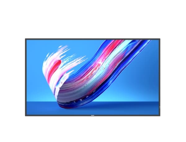Philips 55BDL3650Q - 55" Diagonalklasse (54.6" synlig) - Q-Line LED-bakgrunnsbelyst LCD-skjerm - intelligent skilting - 4K UHD (2160p) 3840 x 2160 -