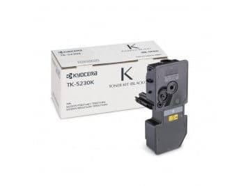 Kyocera TK 5230K - Sort - original - tonerpatron - for ECOSYS M5521, P5021