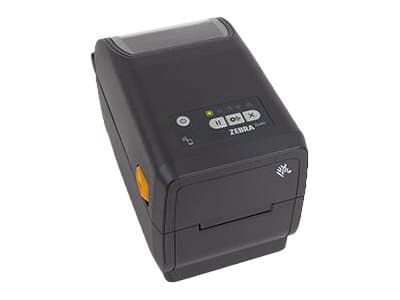 Zebra ZD411t - Etikettskrivare - termisk överföring - Rulle (5,7 cm) - 300 dpi - upp till 102 mm/sek - USB 2.0, LAN, USB-värd, Bluetooth 4.1 Svart