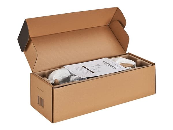 Neomounts DS70S-950BL1 - Monteringssett (bordmonteringsarm) - full bevegelse - for Skjerm - aluminium - svart - skjermstørrelse: 17"-49"