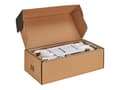 Miniatyrbilde 2 av 5: Neomounts DS70S-950WH2 NEXT One - Monteringssett (skjermarm, klemmemonteringsbase, kausemontering) - full bevegelse - for 2 LCD-skjermer - aluminium