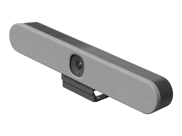 Logitech - Videokonferansedække - front - off-white