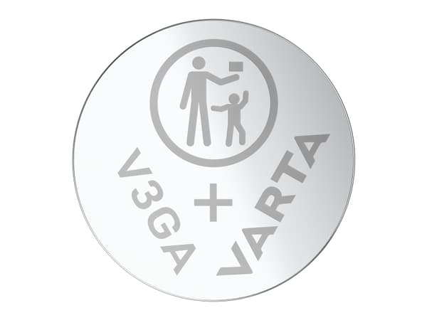 Varta 24261 101 401, Engangsbatteri, LR41, Alkalinsk, 1,5 V, 1 stykker, Rustfritt stål
