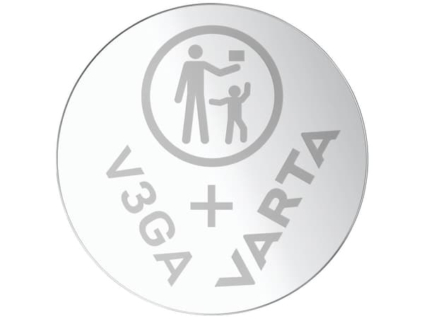 Varta 24261 101 401, Engangsbatteri, LR41, Alkalinsk, 1,5 V, 1 stykker, Rustfritt stål