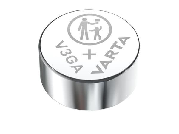 Varta 24261 101 401, Engangsbatteri, LR41, Alkalinsk, 1,5 V, 1 stykker, Rustfritt stål