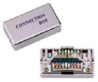 Mcab NETWORK CAT 5 TILKOBLINGSBOX - Network Cat 5 Connection Box - Lodde, skrue, strippefri koplingsboks for tilkobling av CAT 5 kabler/skjermet (730