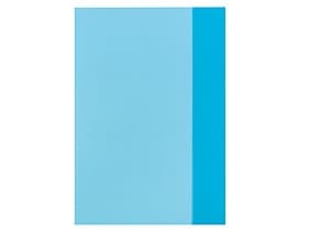 Herlitz 05214044, Blå, Polypropylen (PP), 1 stk
