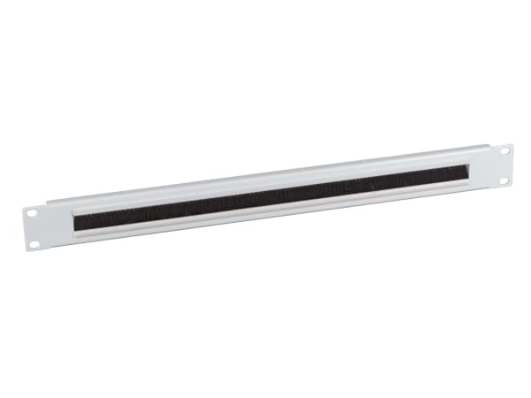 EFB Elektronik 699993NV2, Rackskinne, Lysegrå, Stål, 1U, 482,6 mm, 44 mm