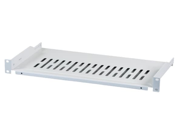 EFB Elektronik 691650GR.1A, Hylla till rackskåp, Grå, 5 kg, 1U, 48,3 cm (19"), 482,6 mm