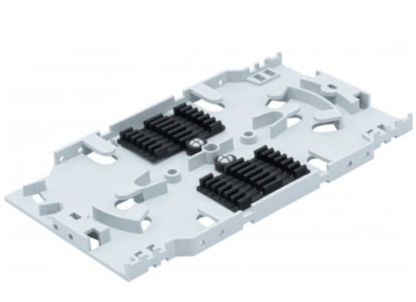 Dexlan 395410, 12 stykker, Sort, Grå