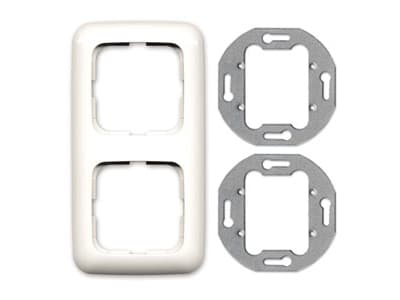 Kindermann 7441000002, Silver, Metall, Kindermann 7441 000 xxx, 1 styck