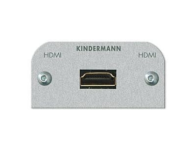 Kindermann 7441000561, Silver, Gjuten aluminium, 54 mm, 6,2 cm, 1 styck Silver