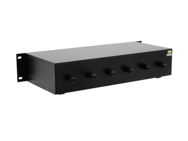 Omnitronic ELA 6M-Zonen LS-Regler 10W sw (80711322)