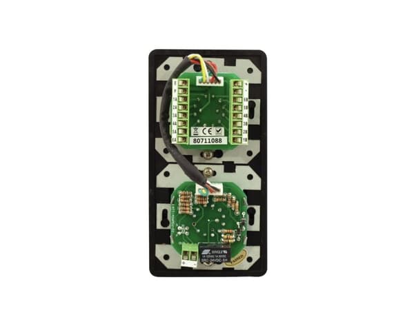Omnitronic 80711088, Vridbart volymreglage, Väggmonterad, Svart, 50 - 18000 hz, 5 W, 24 V