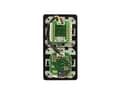 Miniatyrbild 3 av 4: Omnitronic 80711088, Vridbart volymreglage, Väggmonterad, Svart, 50 - 18000 hz, 5 W, 24 V