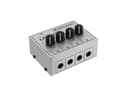 Pikkukuva 1 / 2: Omnitronic LH-010 4 kanavaa 20 - 20000 Hz hopea (10355010)