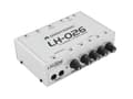 Pikkukuva 1 / 5: Omnitronic 10355026 3-kanavainen audiosekoitin 20 - 20000 Hz Valkoinen (10355026)