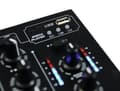 Miniatyrbilde 4 av 4: Omnitronic 10006879 lydmikser 3 kanaler 20 - 20000 Hz svart (10006879)