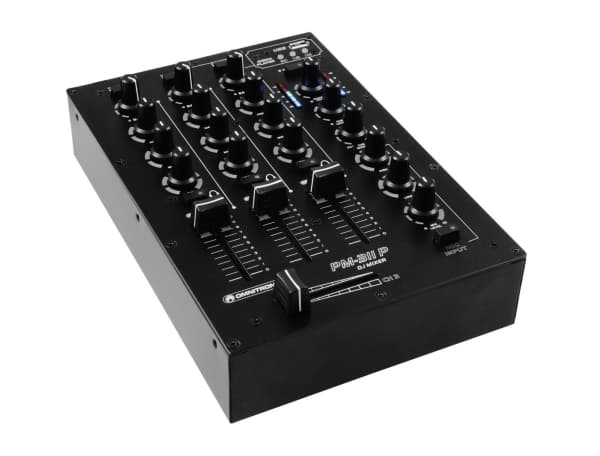 Omnitronic 10006879 lydmikser 3 kanaler 20 - 20000 Hz svart (10006879)