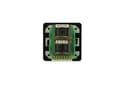 Miniatyrbilde 3 av 4: Omnitronic 80711158, Rotasjonsvolumkontroll, Vegg-montert, Sort, Plast, 50 - 18000 Hz, 4 O