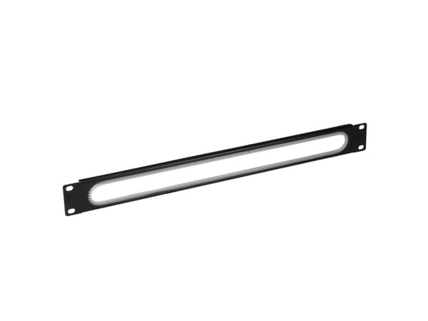 EFB Elektronik 699993NTS, Rackskinne, Sort, Stål, 1U, 482,6 mm, 44 mm