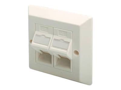 Digitus DN-93805, RJ-45, Valkoinen, 90 mm, 30 mm, 90 mm Vit