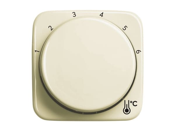 Busch-Jaeger 1794 R-212 dekkplate for sensorbrakett og base hvit (2CKA001710A4190)