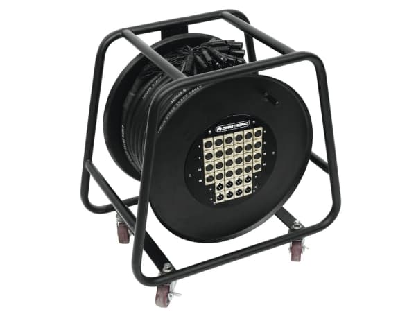 Omnitronic 30304665, 30 m, Lajittelu, Metalli, 630 mm, 630 mm, 400 mm