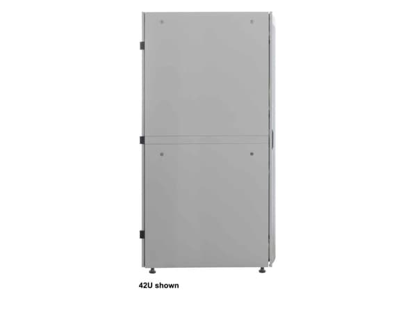 Intellinet 715577, Fristående rack, 36U, 2000 kg, Knapplås, Justerbara fötter, 95 kg