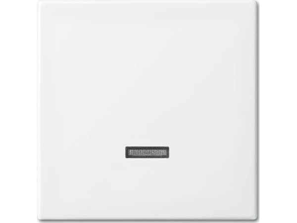 Busch-Jaeger 6543-914-102 dekkplate for sensorbrakett og base hvit (2CKA006599A3018)