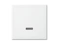 Miniatyrbilde 1 av 2: Busch-Jaeger 6543-914-102 dekkplate for sensorbrakett og base hvit (2CKA006599A3018)