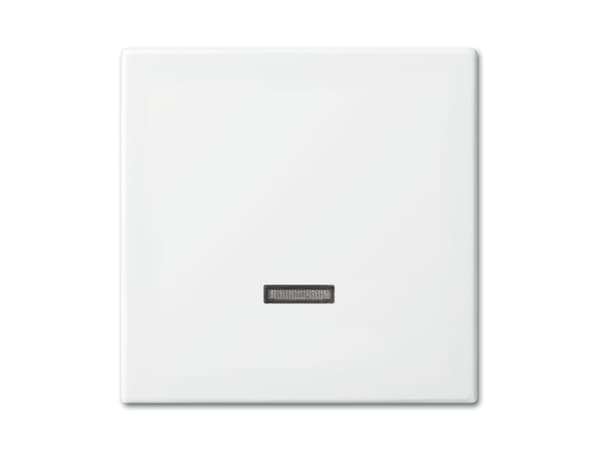 Busch-Jaeger 6543-914-102 dekkplate for sensorbrakett og base hvit (2CKA006599A3018)