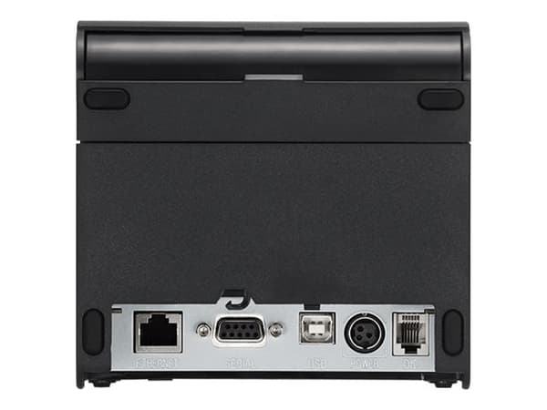 BIXOLON SRP-E302 - Kvitteringsskriver - direktetermisk - Rull (8 cm) - 203 dpi - inntil 220 mm/sek - USB 2.0, LAN, seriell - kutter - svart
