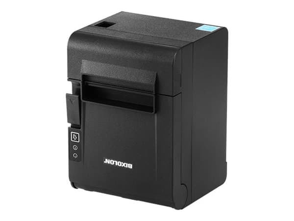 BIXOLON SRP-E302 - Kvitteringsskriver - direktetermisk - Rull (8 cm) - 203 dpi - inntil 220 mm/sek - USB 2.0, LAN, seriell - kutter - svart