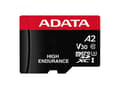 Miniatyrbilde 4 av 4: ADATA AUSDX64GUI3V30SHA2-RA1, 64 GB, MicroSDXC, Klasse 10, UHS-I, 100 MB/s, 80 MB/s