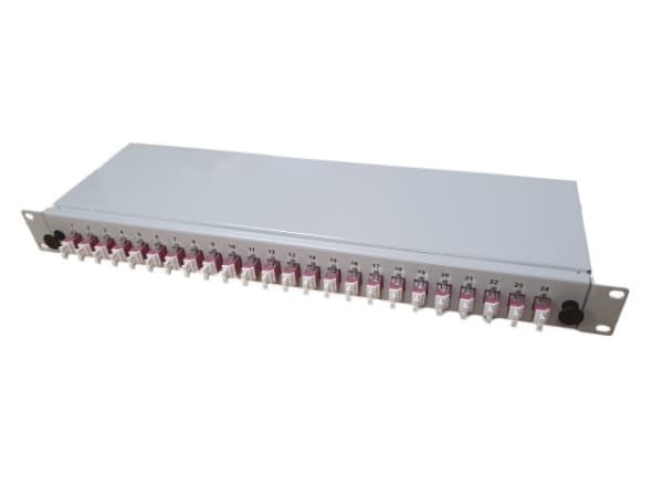 EFB Elektronik B65901.6OM4, 6 stk, Grå, 1 stk, LC, 482 mm, 170 mm