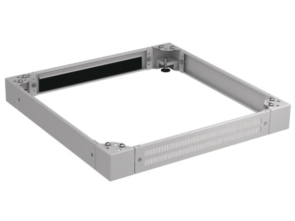 EFB Elektronik PRO-SOK82PB.TS, Racksokkel, Sort, Stål, CE, Series PRO, 800 mm