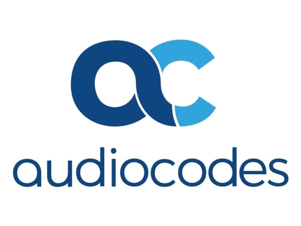 AudioCodes Room Experience (RX) Suite RX-PANEL - Planlegger for møterom - Certified for Microsoft Teams Rooms