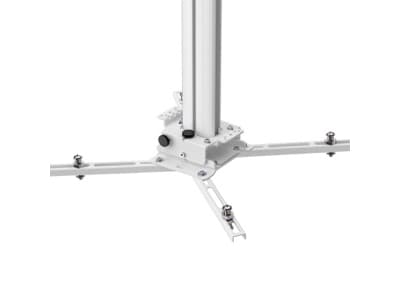 Kindermann Premium MA 200, Katto, 30 kg, Valkoinen, Alumiini, Ohje, 1110 - 2000 mm