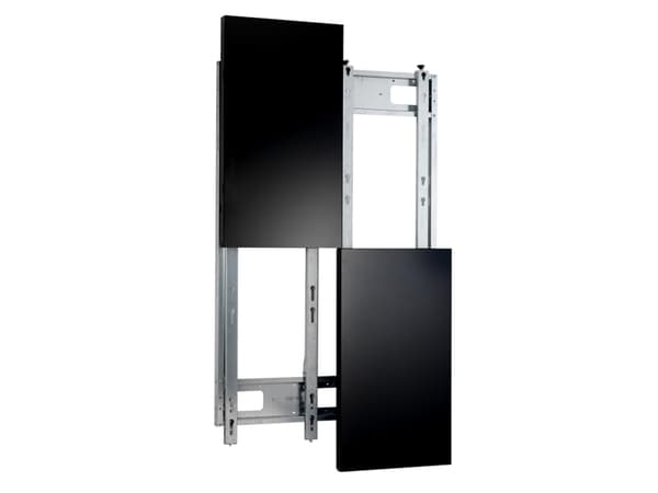 Hagor VWR-Rahmen, 116,8 cm (46"), 119,4 cm (47"), 30 kg, 400 x 400 mm, 400 x 600 mm, Rostfritt stål