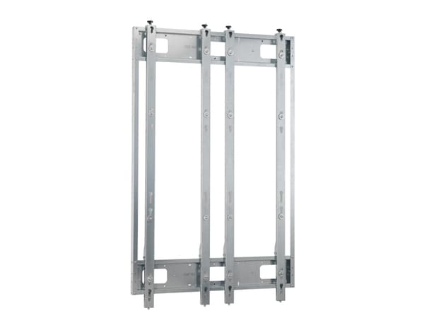 Hagor VWR-Rahmen, 116,8 cm (46"), 119,4 cm (47"), 30 kg, 400 x 400 mm, 400 x 600 mm, Rostfritt stål