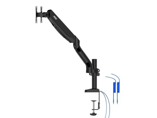 AOC AD110DX, Festeklemme/gjennomføring, 9 kg, 33 cm (13"), 81,3 cm (32"), 100 x 100 mm, Sort