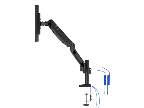 AOC AD110DX, Festeklemme/gjennomføring, 9 kg, 33 cm (13"), 81,3 cm (32"), 100 x 100 mm, Sort