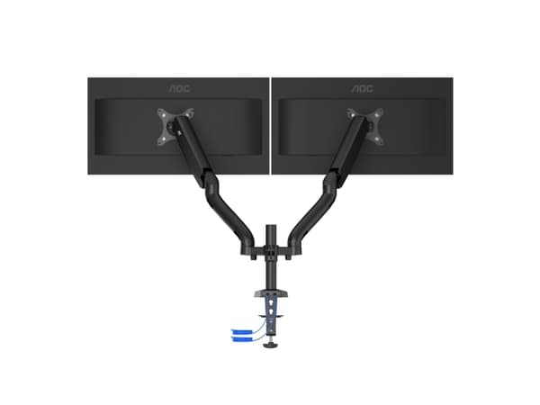 AOC AD110DX, Festeklemme/gjennomføring, 9 kg, 33 cm (13"), 81,3 cm (32"), 100 x 100 mm, Sort Sort
