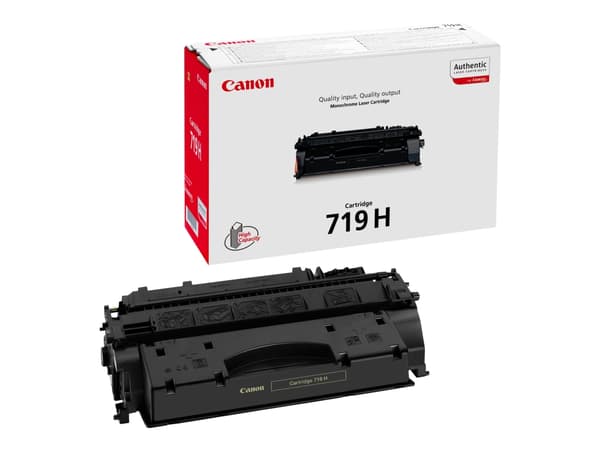 Canon 719 H - Høy ytelse - svart - original - tonerpatron - for i-SENSYS LBP251, LBP252, LBP253, LBP6310, MF411, MF416, MF418, MF419, MF6140, MF6180