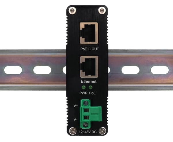 PoE++ Gigabit-injektori 95W DC-tulo +12V - +48V