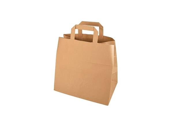 Papstar 86447, Ruskea, Suorakulmio, 5 kg, 70 g/m², Paperi, 50 kpl